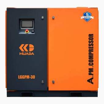  New Two-Stage Permanent Magnet Screw Air Compressor