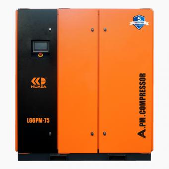 New Two-Stage Permanent Magnet Screw Air Compressor