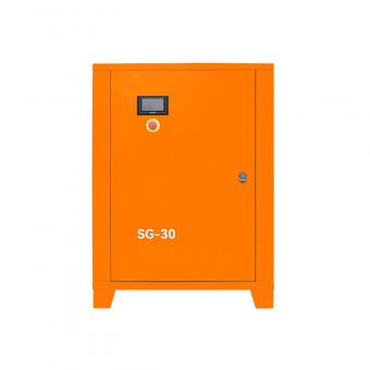 HUADA SG-30 22kW industrial PM VSD screw air compressor for factory automation