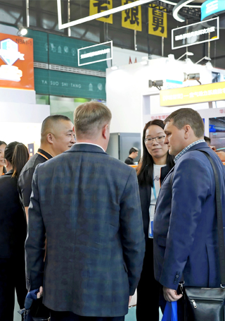 Le 32ème salon international du matériel de Chine