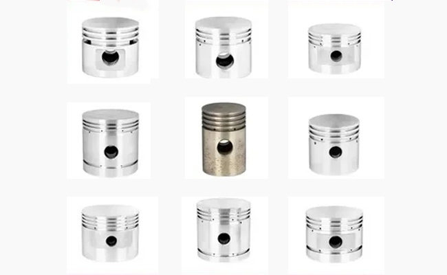 Introduction aux accessoires courants pour pistons de compresseur d'air