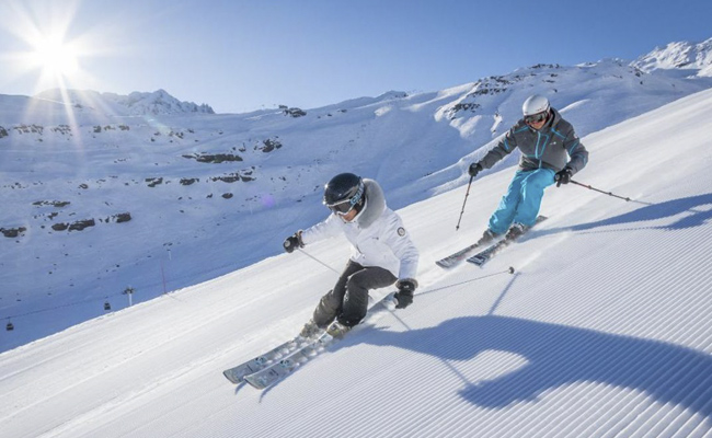 Application du compresseur d'air dans la station de ski