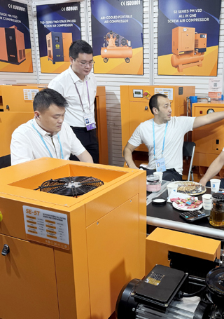 Le 123e foire d'importation et d'exportation de Chine